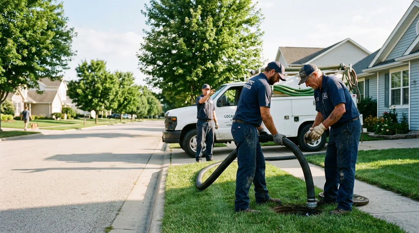 Septic Tank Pumping in Snelling, CA near me